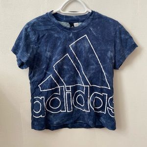 Adidas crop t-shirt
